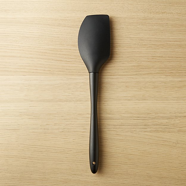 black-silicone-spatula