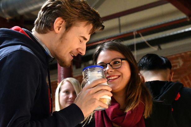 0_Visitors-smell-stinky-cheese-at-the-Disgusting-Food-Museum-in-Malmo